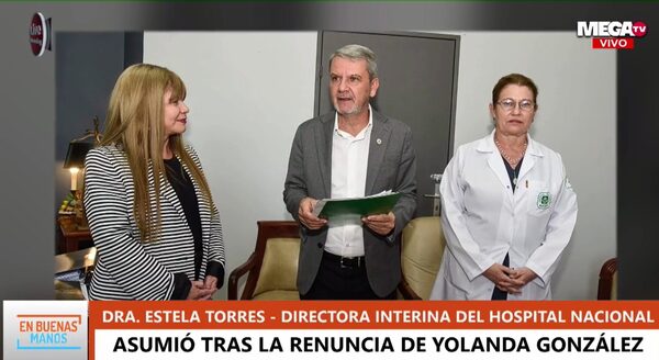 Atención eficiente y empática, los principales objetivos de la nueva directora del Hospital de Itauguá - Megacadena — Últimas Noticias de Paraguay