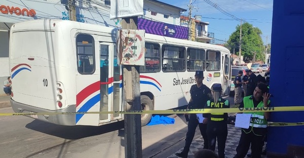 Diario HOY | Imputan por homicidio culposo a chofer de bus por accidente frente a IPS