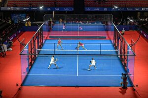 World Pádel Tour se realiza en Asunción