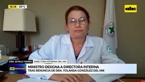 Video: Ministro designa a directora interina  - ABC Noticias - ABC Color