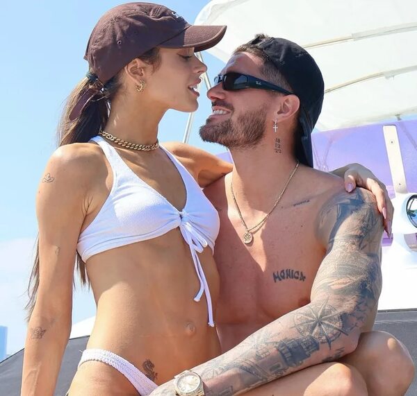 El romántico mensaje de De Paul para Tini por su cumple: “Te amo con todo mi corazón” - Gente - ABC Color