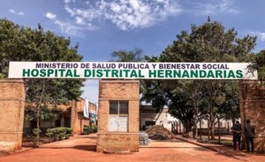Investigan caso de parto en el pasillo del Hospital de Hernandarias