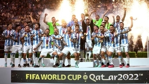 Messi y sus compas de la selección argentina visitarán nuestro país