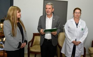 Designan a nueva directora interina del Hospital Nacional de Itauguá