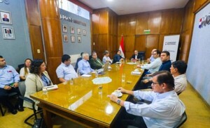 Analizan construcción de planta de agua en el Este del país