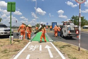 Bicisendas del área Metropolitana ya suma sus primeros 31 kilómetros