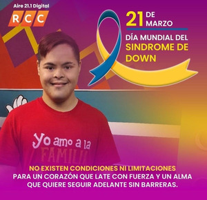 Cada 21 de marzo se conmemora el Día mundial del síndrome de Down, seres increíbles con corazones nobles