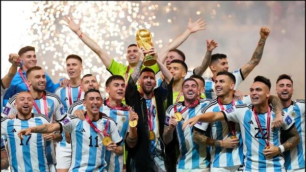 Confirmado: Los campeones del mundo vendrán a Paraguay el lunes