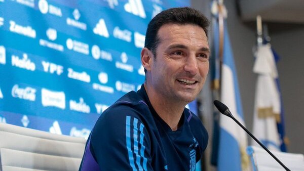 Lionel Scaloni: "Los que son campeones del mundo no corren con ventaja"