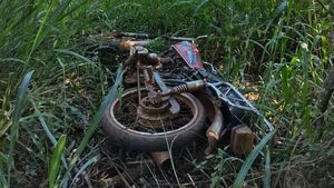 Hallan moto que pertenecería a persona desaparecida en Santa Rita
