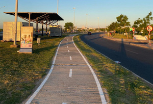 Suman cuestionamientos a la implementación de bicisendas en calles de Asunción - La Tribuna
