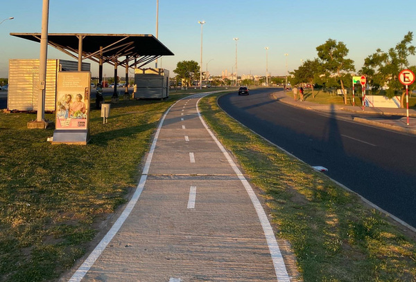 Suman cuestionamientos a la implementación de bicisendas en calles de Asunción - La Tribuna