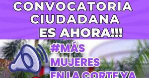 La Nación / Se movilizarán para exigir que mujeres sean tenidas en cuenta para terna de Corte