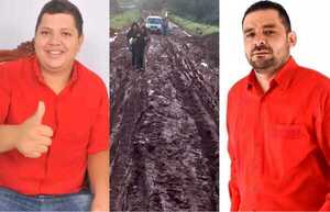 Denuncian desidia de "Juancho y Will" en el distrito de Cerro Corá