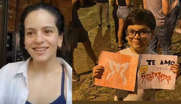 Después de la polémica, Rosalía salió a saludar a sus fans