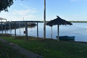 Río Paraná registrara leve aumento en su caudal en zona de Ayolas - Nacionales - ABC Color