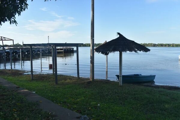 Río Paraná registrara leve aumento en su caudal en zona de Ayolas - Nacionales - ABC Color