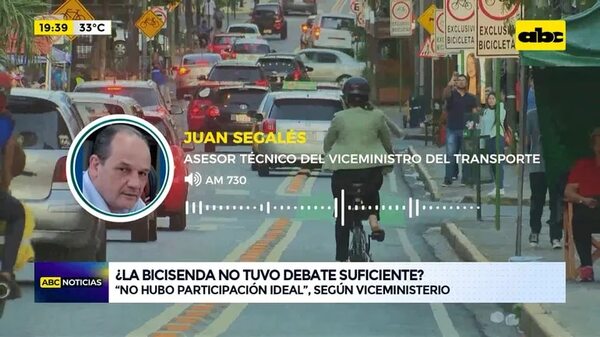 Video: ¿La bicisenda no tuvo debate suficiente? - ABC Noticias - ABC Color