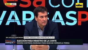 Video: Elección para ministro de la Corte - Mesa de Periodistas - ABC Color