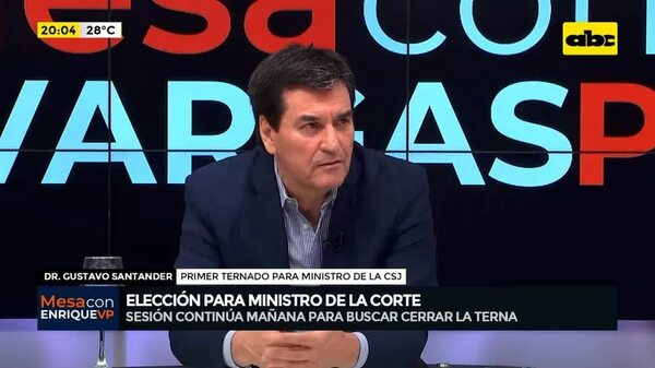 Video: Elección para ministro de la Corte - Mesa de Periodistas - ABC Color