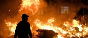 Disturbios en varias ciudades de Francia