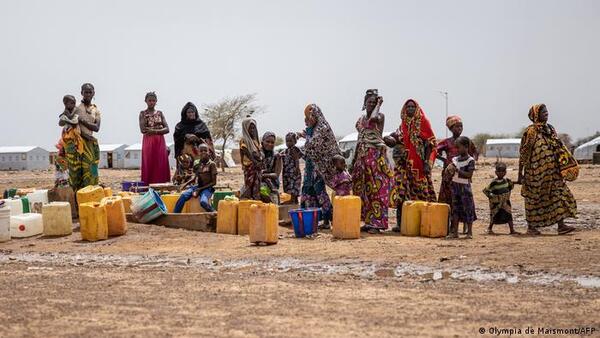 ONU augura "riesgo inminente de crisis mundial del agua"