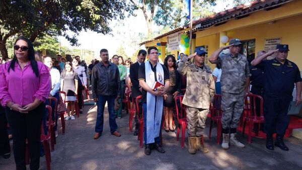 Barrio Guaraní: Habilitan la Comisaría N° 13°