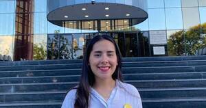 La Nación / “Quiero ser espejo de los jóvenes de Paraguay”, afirma joven candidata al Congreso