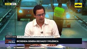 Video: Bicisenda genera rechazo y polémica - Mesa de Periodistas - ABC Color