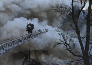 Tres muertos en el ataque con drones de Rusia contra Kiev - Mundo - ABC Color