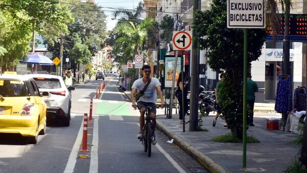 Justifican trazado de bicisenda en Palma y anuncian peatonalización