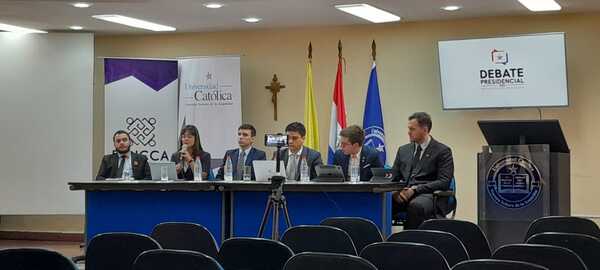 Universitarios apelan a compromiso de candidatos para realizar el debate presidencial - MarketData