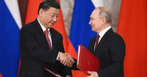 La Nación / Un espaldarazo a Putin: concluye visita de presidente chino en Rusia