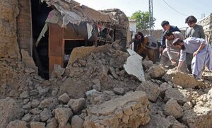 Terremoto deja 12 muertos y más de 200 heridos en Pakistán y Afganistán - Radio Imperio