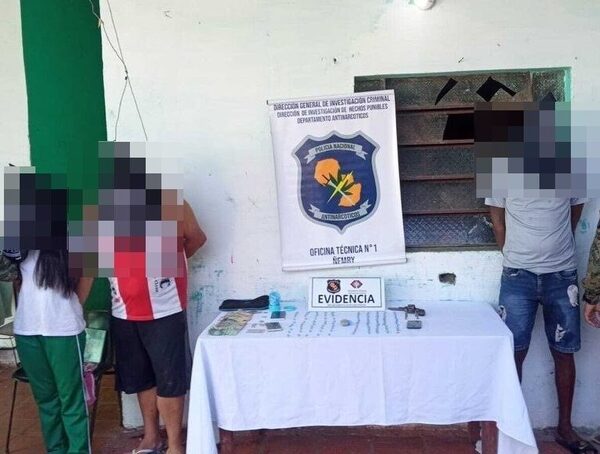 Detienen en San Antonio a distribuidores de droga del Clan Rotela · Radio Monumental 1080 AM