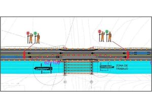 Diario HOY | Ruta PY02: Aplican desvíos para la construcción del puente sobre el arroyo Ytu