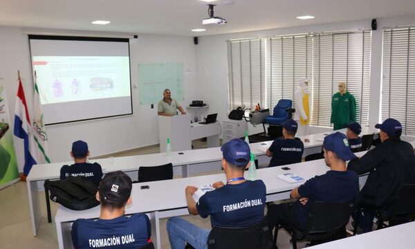 CETAPAR inicio curso bajo sistema dual