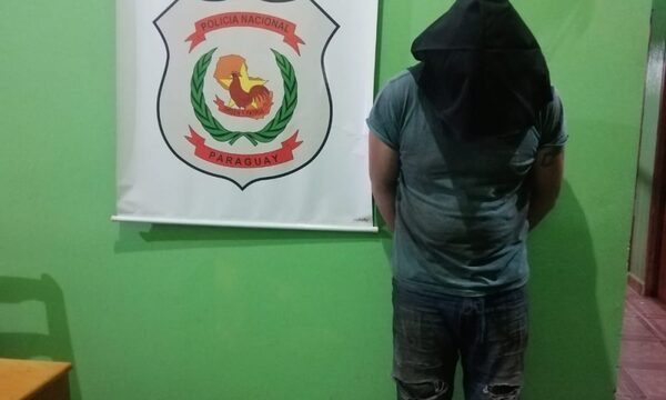 Aprehenden a hombre buscado por violencia familiar