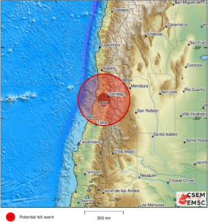 Se registró un sismo de magnitud 5,6 en Chile: no hay muertos ni heridos - .::Agencia IP::.