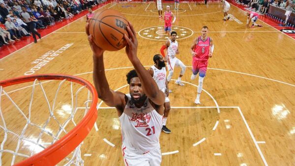 NBA: Los 76ers, a 'playoffs'