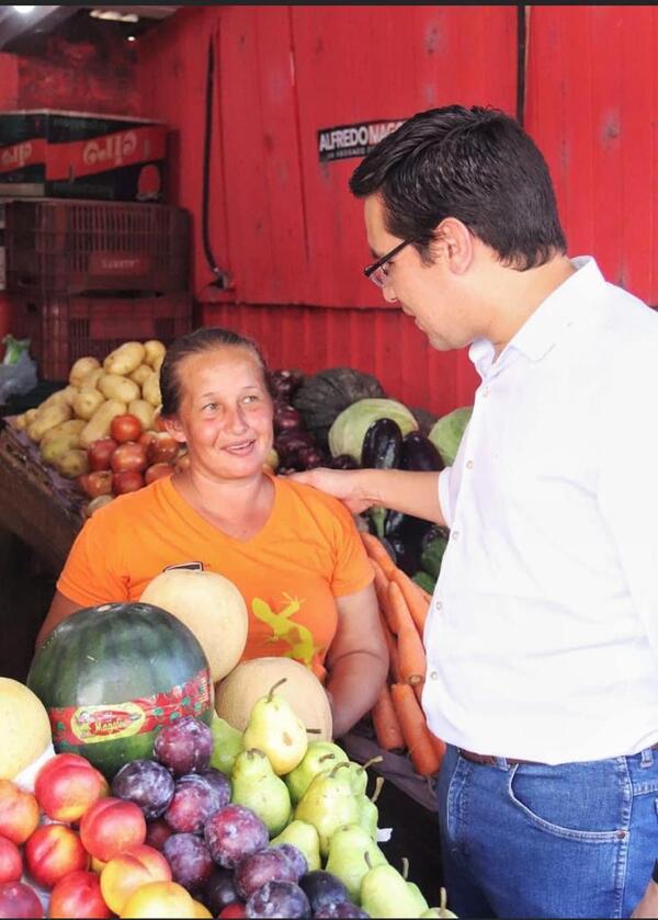 “Landy” Torres ve confianza en la gente para una victoria histórica en Alto Paraná - La Clave