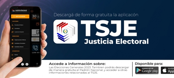 Desarrollan app para celulares con datos útiles de las elecciones nacionales