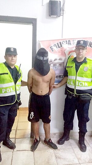 Atrapan a joven que mató de una puñalada a su padrastro
