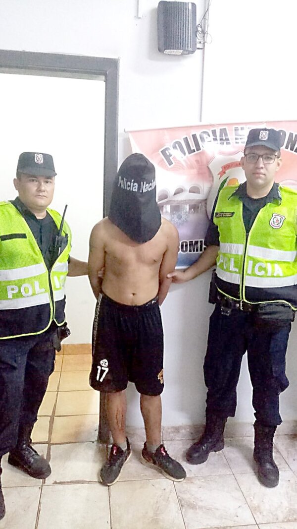 Atrapan a joven que mató de una puñalada a su padrastro