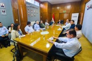 Inician tratativas para construcción de planta de tratamiento de agua para Ciudad del Este y Presidente Franco | DIARIO PRIMERA PLANA