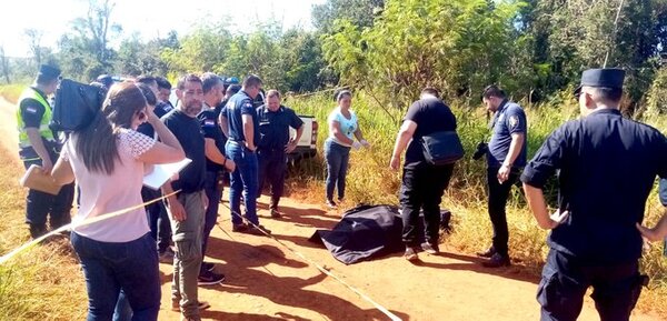 Reconocen a sujeto que fue ejecutado a balazos en Minga Guazú