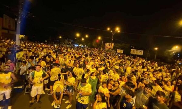 Multitud vibró los minutos finales del Nacional de salonismo