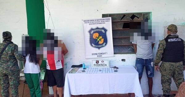 La Nación / Detienen a presuntos integrantes del clan Rotela en San Antonio