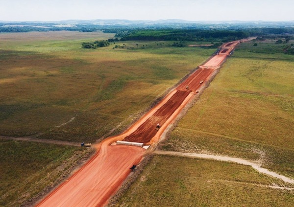 Circunvalación de San Juan Nepomuceno con favorable avance de obras - .::Agencia IP::.