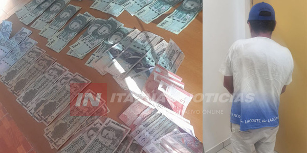PRESUNTO REVENDEDOR TRAS LAS REJAS EN ENCARNACIÓN - Itapúa Noticias